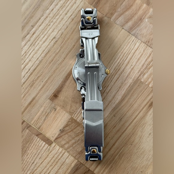 Vintage EMens Watch 28mm 1931 Grade Art DecoManual NOT RUNNING FOR PARTS REPAIR Wittnauer Rare Luxury Ladies Watch Two-Tone Bracelet Case  main image 2